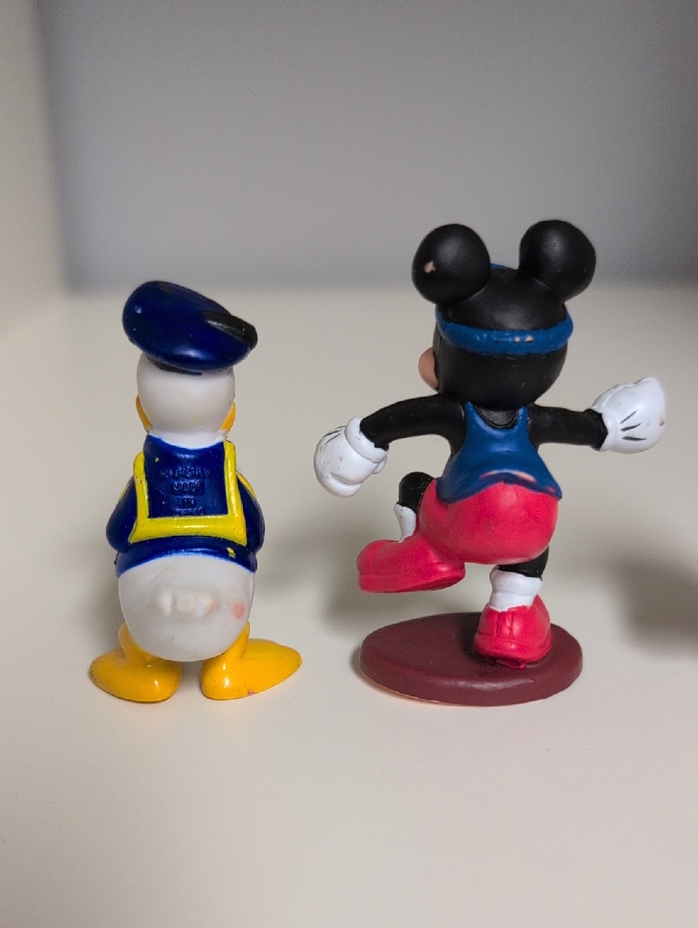 Vintage Mickey Mouse And Friends Mini Rubber Figures 4 Pieces Y2K Disney - Picture 5 of 6